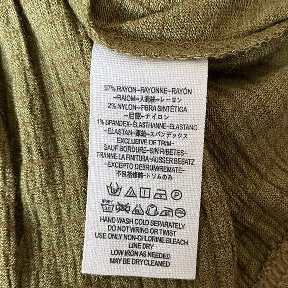 Free People Sweet Thing Tunic In Moss Extra Small - Picture 8 of 11